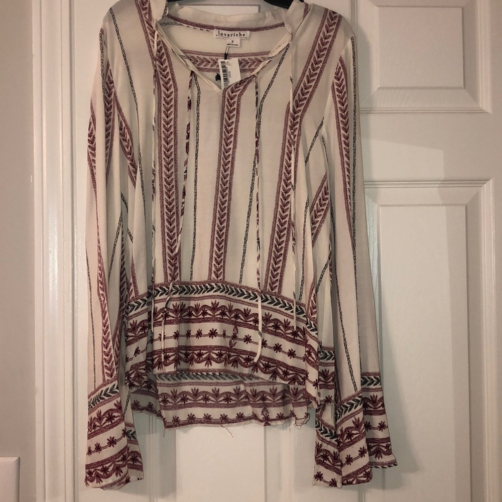 Boutique blouse